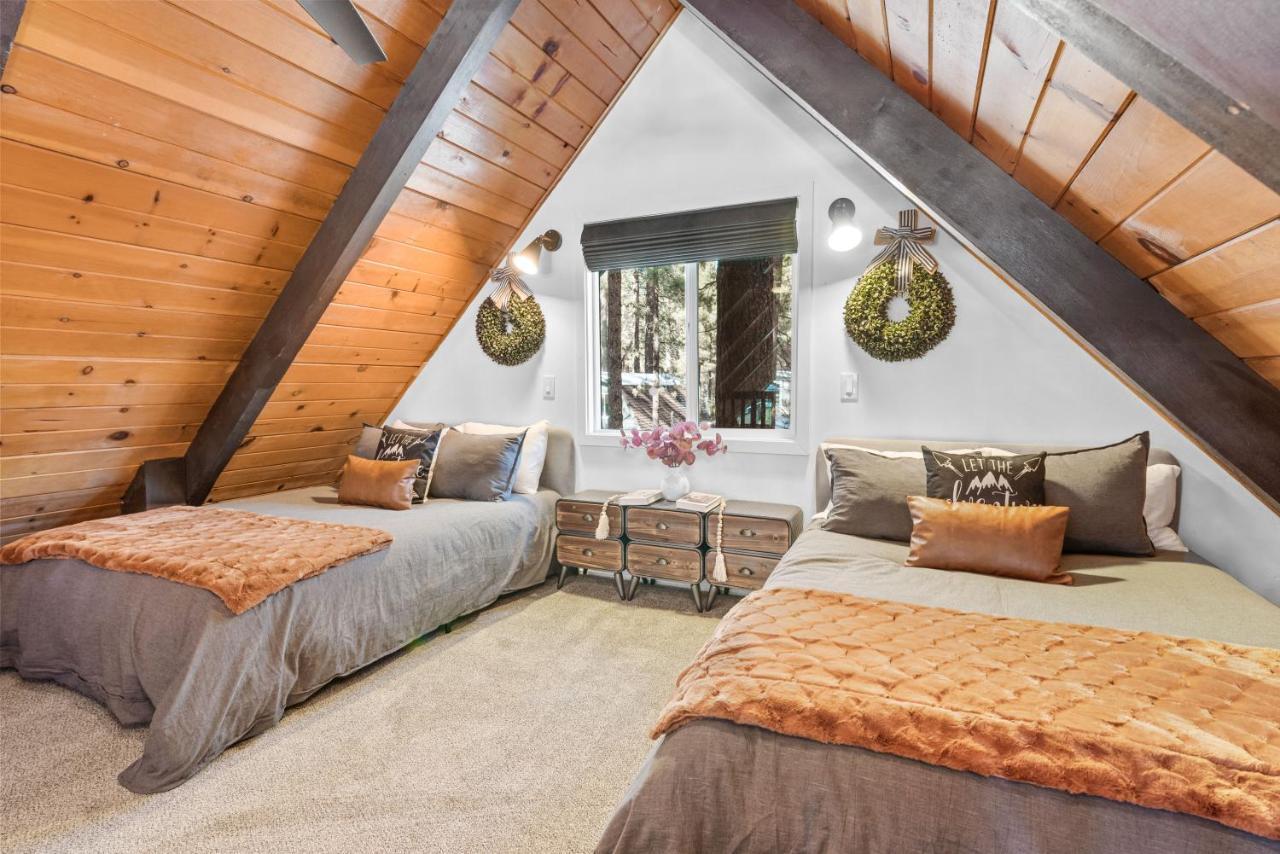 Bearadise - Prime Location For A Family Getaway In The Winter Or Summer Big Bear City Extérieur photo